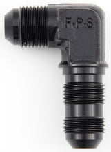 Load image into Gallery viewer, Fragola Performance Systems #4 x 90 Deg Bulkhead Fitting Black