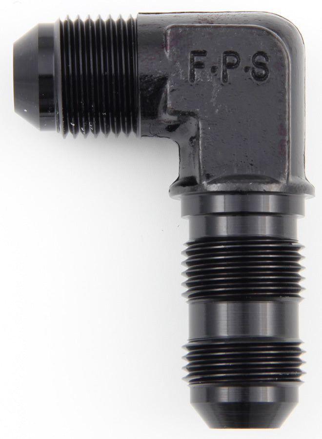Fragola Performance Systems #16 x 90 Deg Bulkhead Fitting Black