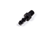 Load image into Gallery viewer, Fragola Performance Systems 1/4 Hose Barb X 1/8 MPT Fitting Black