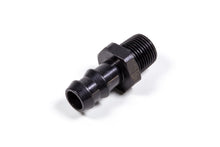 Load image into Gallery viewer, Fragola Performance Systems 1/2 Hose Barb X 3/8 MPT Fitting Black