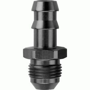 Fragola Performance Systems #12 X 3/4 Hose Barb Fitting Black