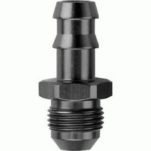 Load image into Gallery viewer, Fragola Performance Systems #12 X 3/4 Hose Barb Fitting Black