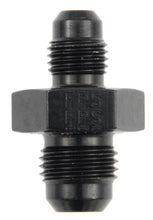 Load image into Gallery viewer, Fragola Performance Systems #4 x #6 Male Reducer Black