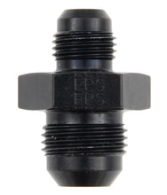 Load image into Gallery viewer, Fragola Performance Systems #6 x #8 Male Reducer Fitting Black