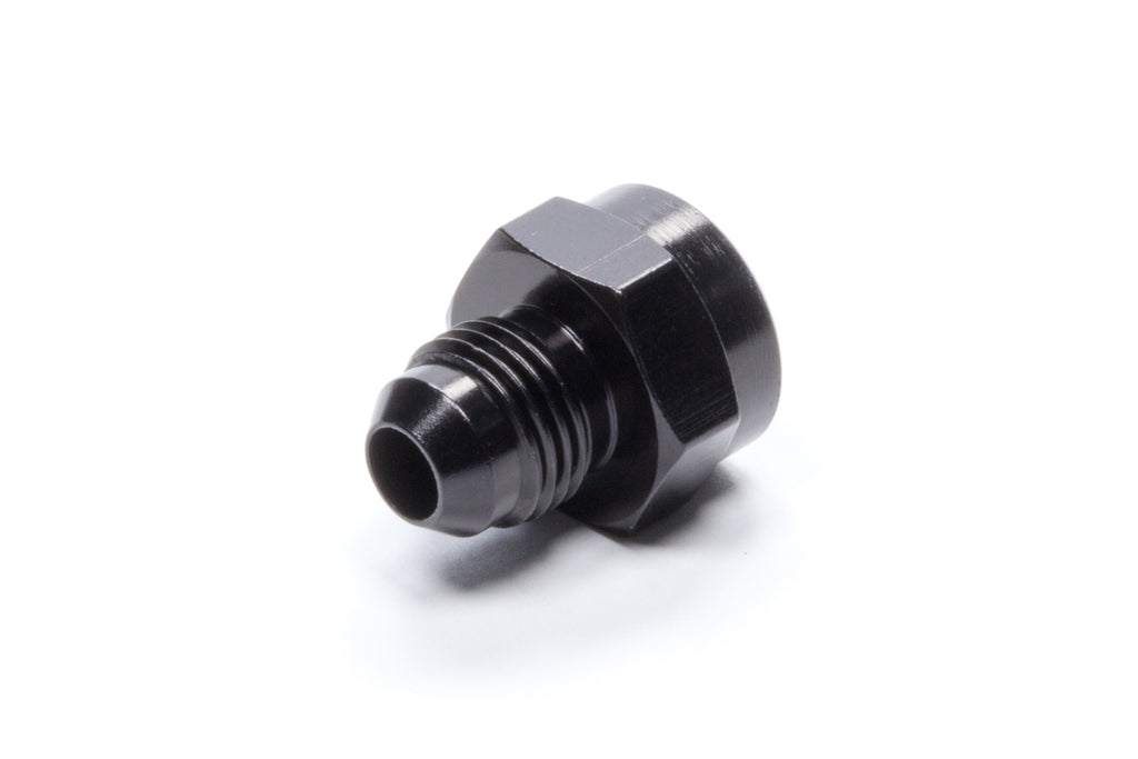 Fragola Performance Systems #6 x 5/8-18 Female Inv. Flare Fittting Black