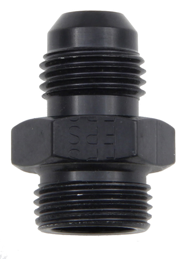 Fragola Performance Systems Male Adapter Fitting #6 x 5/8-20 Carter Black