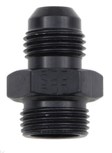 Load image into Gallery viewer, Fragola Performance Systems Male Adapter Fitting #6 x 5/8-20 Carter Black