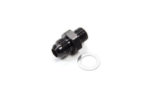 Load image into Gallery viewer, Fragola Performance Systems Male Adapter Fitting #6 x 9/16-24 Holley Blk