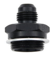 Load image into Gallery viewer, Fragola Performance Systems Male Adapter Fitting #6 x 7/8-20 Dual Feed Bl