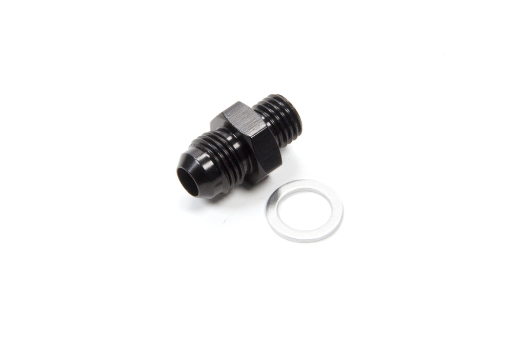 Fragola Performance Systems #6 x12mm x 1.5 Adapter Fitting - Black