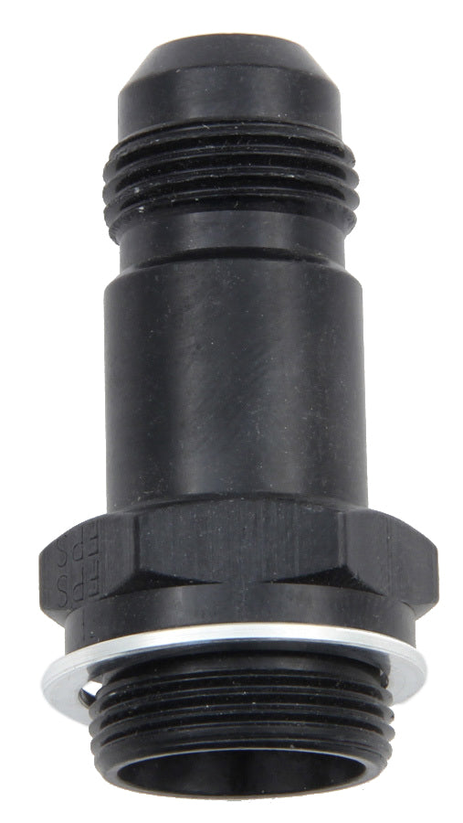 Male Adapter Fitting #8 x 7/8-20 Dual Feed Bl - Fragola Performance Systems 491957-BL