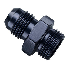 Load image into Gallery viewer, Fragola Performance Systems Male Adapter Fitting #6 x 11/16-18 P/S Black