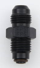 Load image into Gallery viewer, Fragola Performance Systems Male Adapter Fitting #6 x 14mm x 1.5 FI Black
