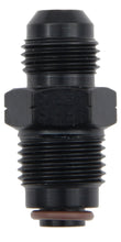 Load image into Gallery viewer, Fragola Performance Systems Male Adapter Fitting #6 x 16mm x 1.5 FI Black
