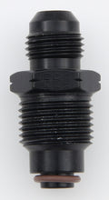 Load image into Gallery viewer, Fragola Performance Systems Male Adapter Fitting #6 x 18mm x 1.5 FI Black