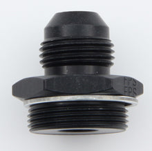 Load image into Gallery viewer, Male Adapter Fitting #8 x 1-20 Rochester Blk - Fragola Performance Systems 491965-BL