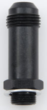 Load image into Gallery viewer, Fragola Performance Systems Adapter Fitting #8 x 9/16-24 Holley Blk