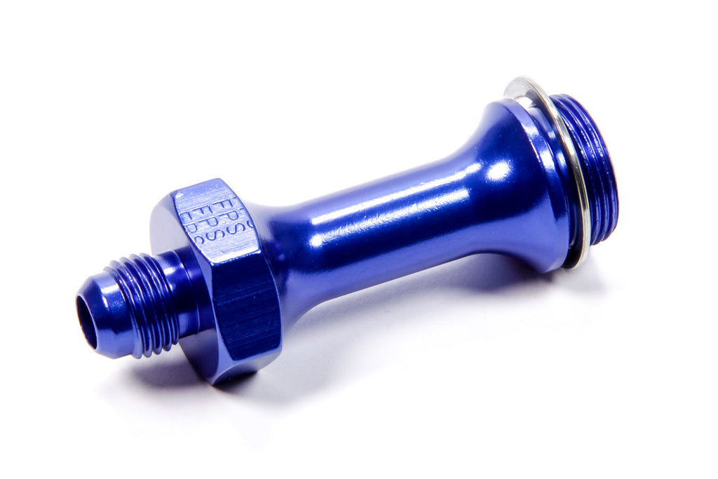 Fragola Performance Systems Carb Adapter Fitting #6 x 7/8-20 3in Long