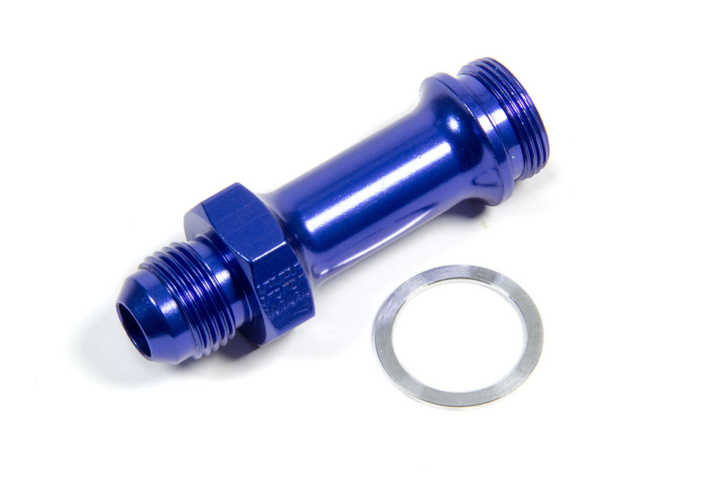 Fragola Performance Systems Carb Adapter Fitting #8 x 7/8-20 3in Long
