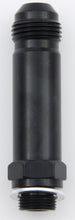 Load image into Gallery viewer, Fragola Performance Systems Carb Adapter Fitting #8 x 9/16-24 3in Long Bl