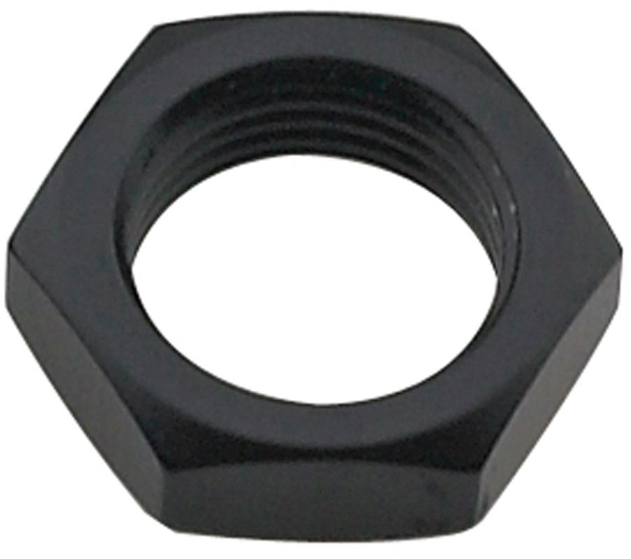 Bulkhead Nut #3 Black - Fragola Performance Systems 492403-BL