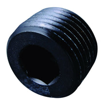 Load image into Gallery viewer, 1/16 MPT Allen Pipe Plug Black - Fragola Performance Systems 493201-BL