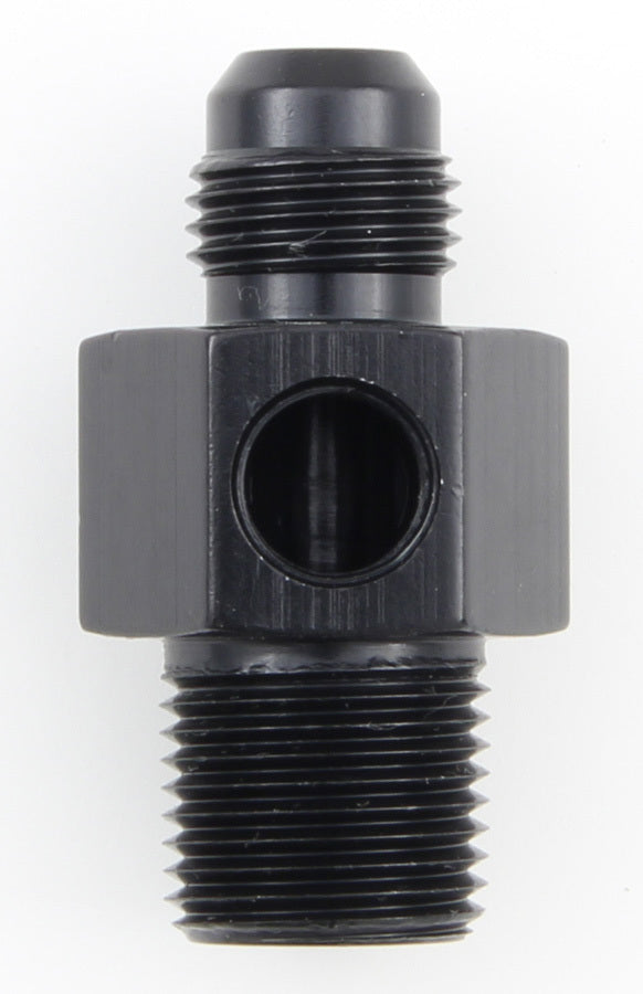 Fragola Performance Systems #6 Male x 3/8 MPT Gauge Adapter Inline