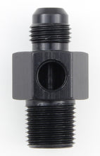 Load image into Gallery viewer, Fragola Performance Systems #6 Male x 3/8 MPT Gauge Adapter Inline