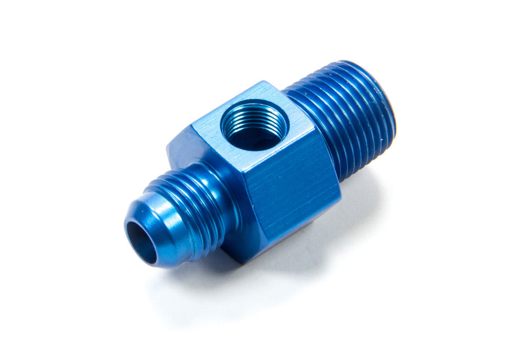 Fragola Performance Systems #6 Male x 3/8 MPT Gauge Adapter Inline