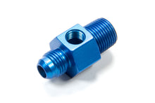 Load image into Gallery viewer, Fragola Performance Systems #6 Male x 3/8 MPT Gauge Adapter Inline