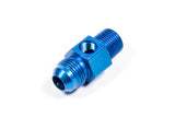 #8 X 3/8MPT Inline Gauge Adapter Fitting - Fragola Performance Systems 495004