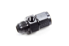 Load image into Gallery viewer, Fragola Performance Systems Gauge Adapter Fitting #8 Male to #8 Female Black