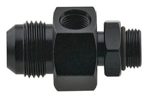 Load image into Gallery viewer, Fragola Performance Systems #12 Inlet Return Fitting Black