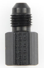 Load image into Gallery viewer, Fragola Performance Systems Gauge Adapter Fitting #3 x 1/8 FPT Str Black