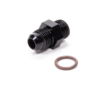 Load image into Gallery viewer, Fragola Performance Systems #6 x 9/16-18 (#6) Radius O-Ring Fitting Black