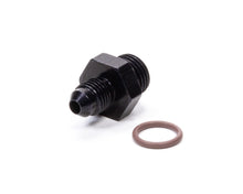 Load image into Gallery viewer, Fragola Performance Systems #4 x 9/16-18 (#6) Radius O-Ring Fitting Black