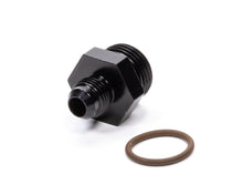 Load image into Gallery viewer, Fragola Performance Systems #6 x 7/8-14 (#10) Radius O-Ring Fitting Black