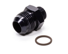 Load image into Gallery viewer, Fragola Performance Systems #12 x 3/4-16 (#8) Radius O-Ring Fitting Black