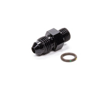 Load image into Gallery viewer, Fragola Performance Systems #4 x 3/8-24 (#3) Radius O-Ring Fitting Black