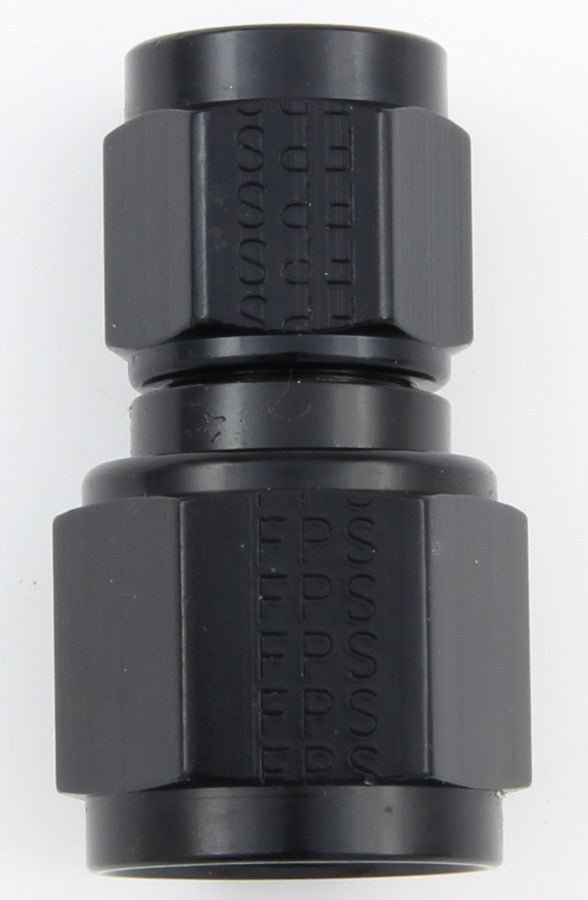 Fragola Performance Systems #6 x #8 Female Swivel Connector Black