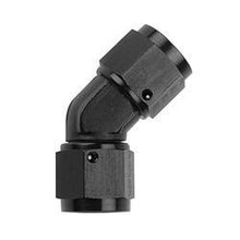 Load image into Gallery viewer, Fragola Performance Systems #6 X 45 FEMALE COUPLER B LACK