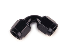 Load image into Gallery viewer, Fragola Performance Systems #8 90-Degree Female Couple Fitting Black