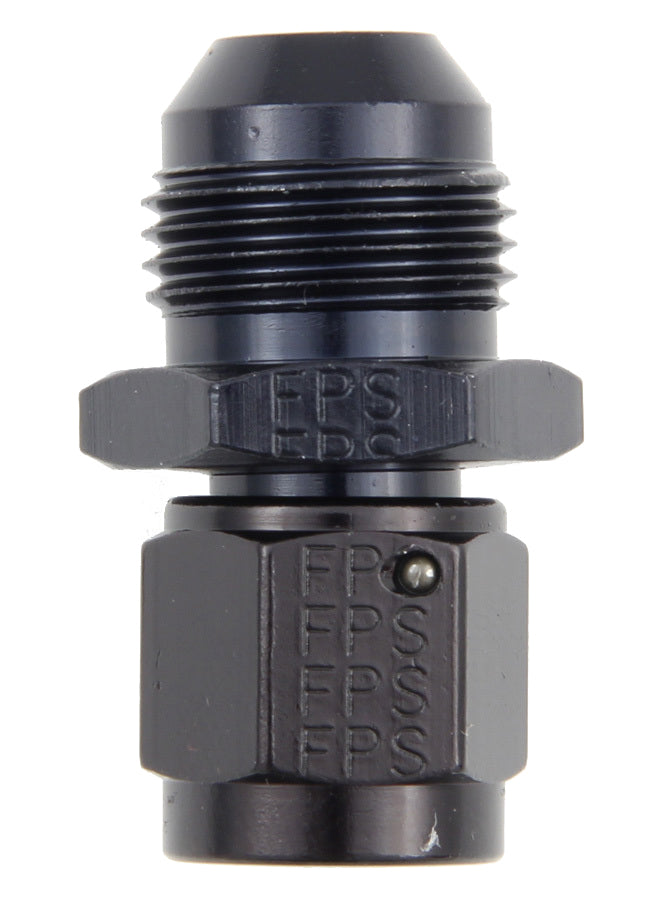 Fragola Performance Systems #6 Female x #8 Male Swivel Expander Black