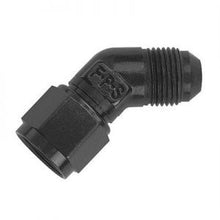 Load image into Gallery viewer, Fragola Performance Systems #10 FEMALE - MALE FLARE 45 BLACK