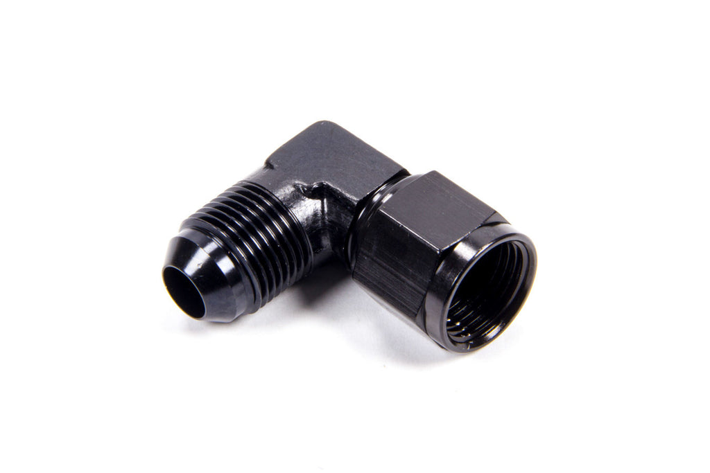 Fragola Performance Systems #8 Female Swivel to Male 90 Degree Fitting Black
