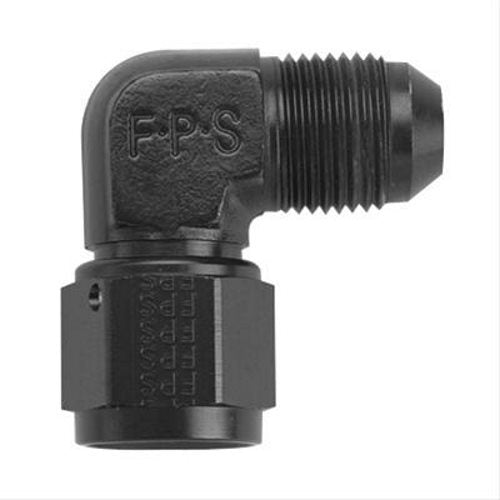 Fragola Performance Systems #10 FEMALE - MALE FLARE 90 BLACK
