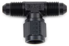 Load image into Gallery viewer, #3 Tee w/Female Swivel On Side Black - Fragola Performance Systems 498201-BL