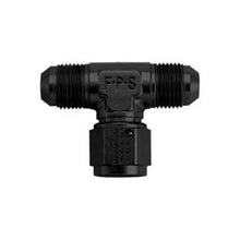 Load image into Gallery viewer, Fragola Performance Systems #12 T FEMALE SWIVEL ON S IDE BLACK