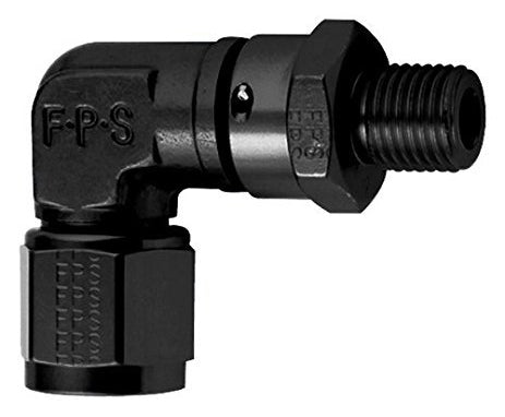 Fragola Performance Systems 6an Female to 6an ORB Male 90-Deg Swivel