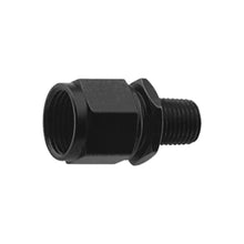 Load image into Gallery viewer, #10 Female Swivel to 3/8mpt Fitting Black - Fragola Performance Systems 499311-BL